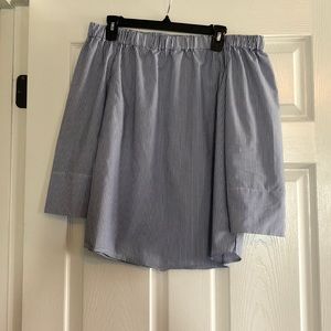 Off the shoulder top